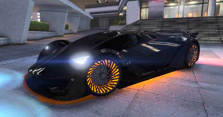 Fastest Electric Car In Gta 5 Online - Supercars Gallery