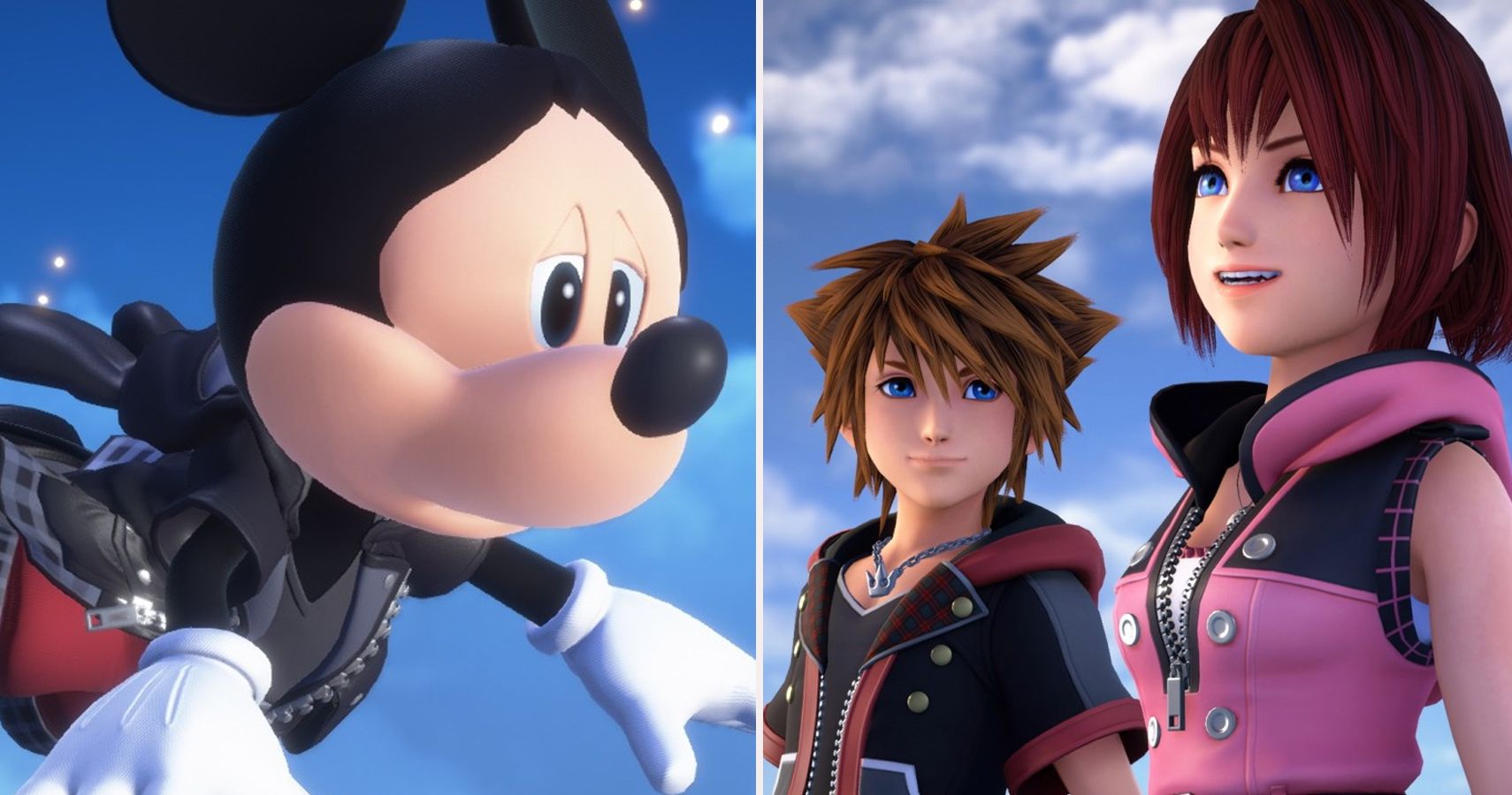 KINGDOM HEARTS III Re Mind