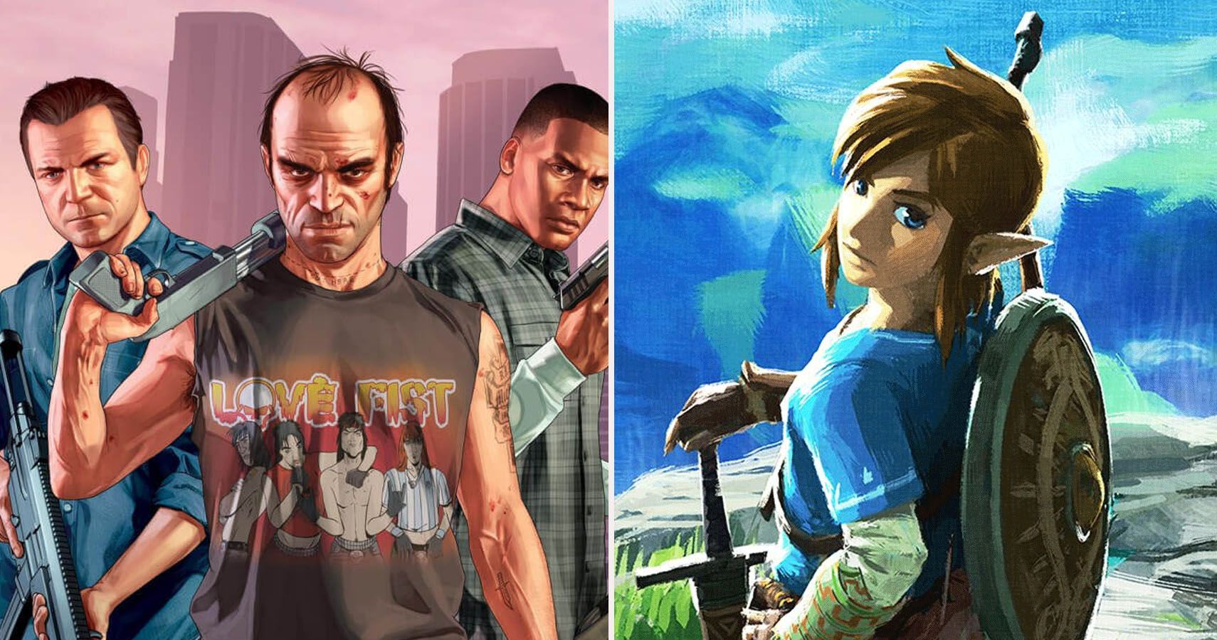 The Best Video Game Of Every Year Of The Decade (According To Metacritic)