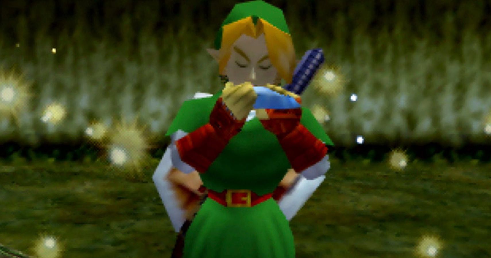 The Legend Of Zelda: Ocarina Of Time Needs A Full-Blown Remake After Link's  Awakening