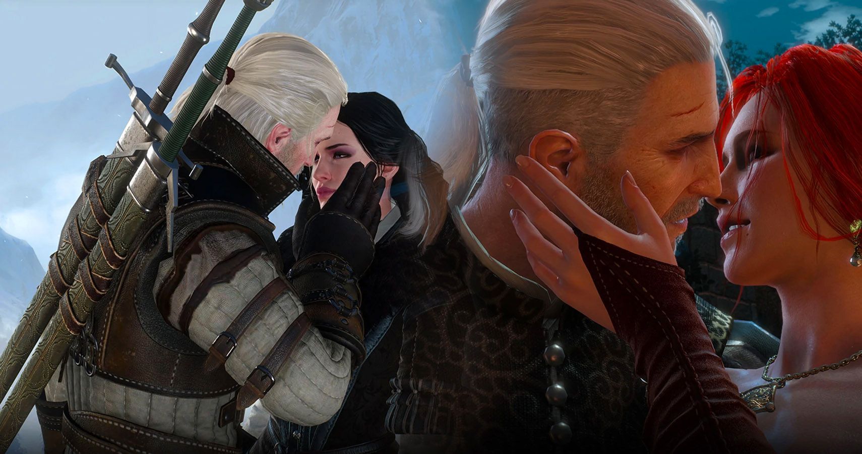 The Witcher 3 All of Geralts Possible Romances
