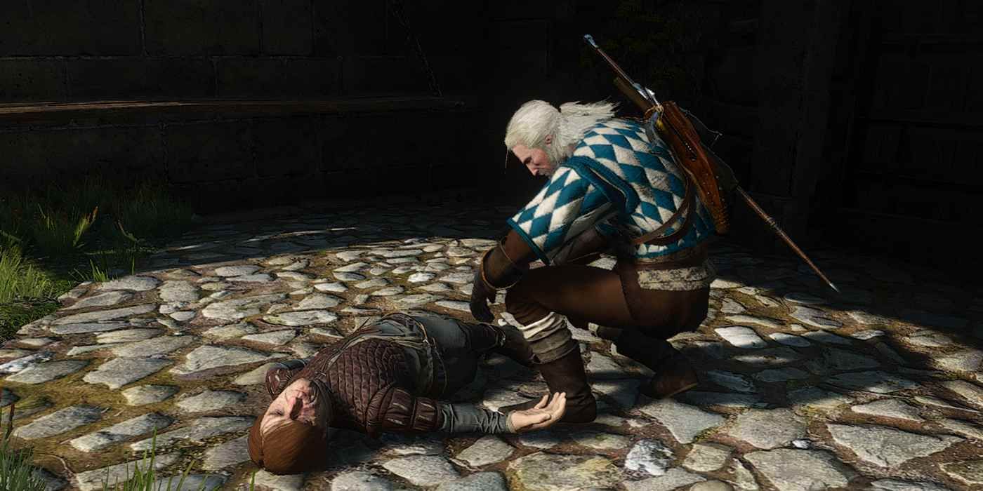 A Game of Thrones easter egg in The Witcher 3
