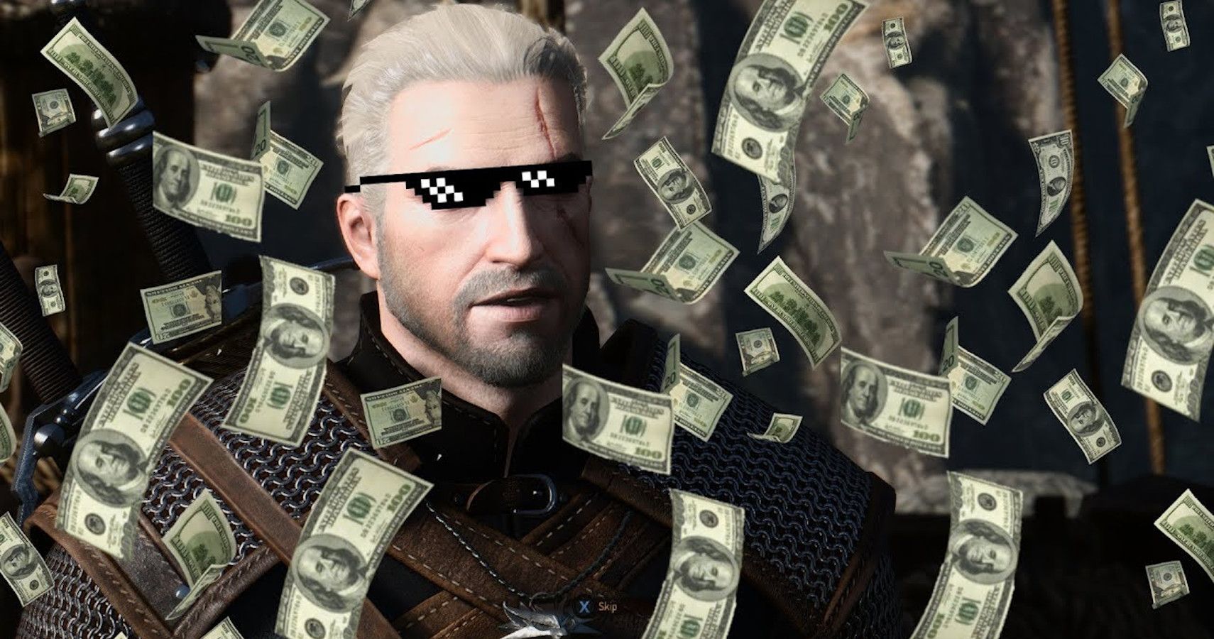witcher 3 more money for traders