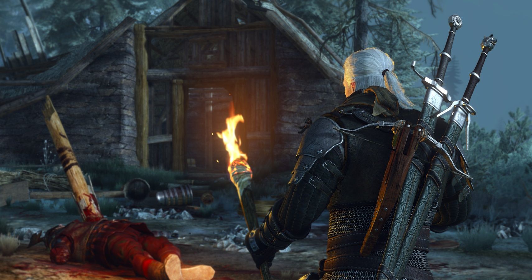 the witcher 3 pc mods