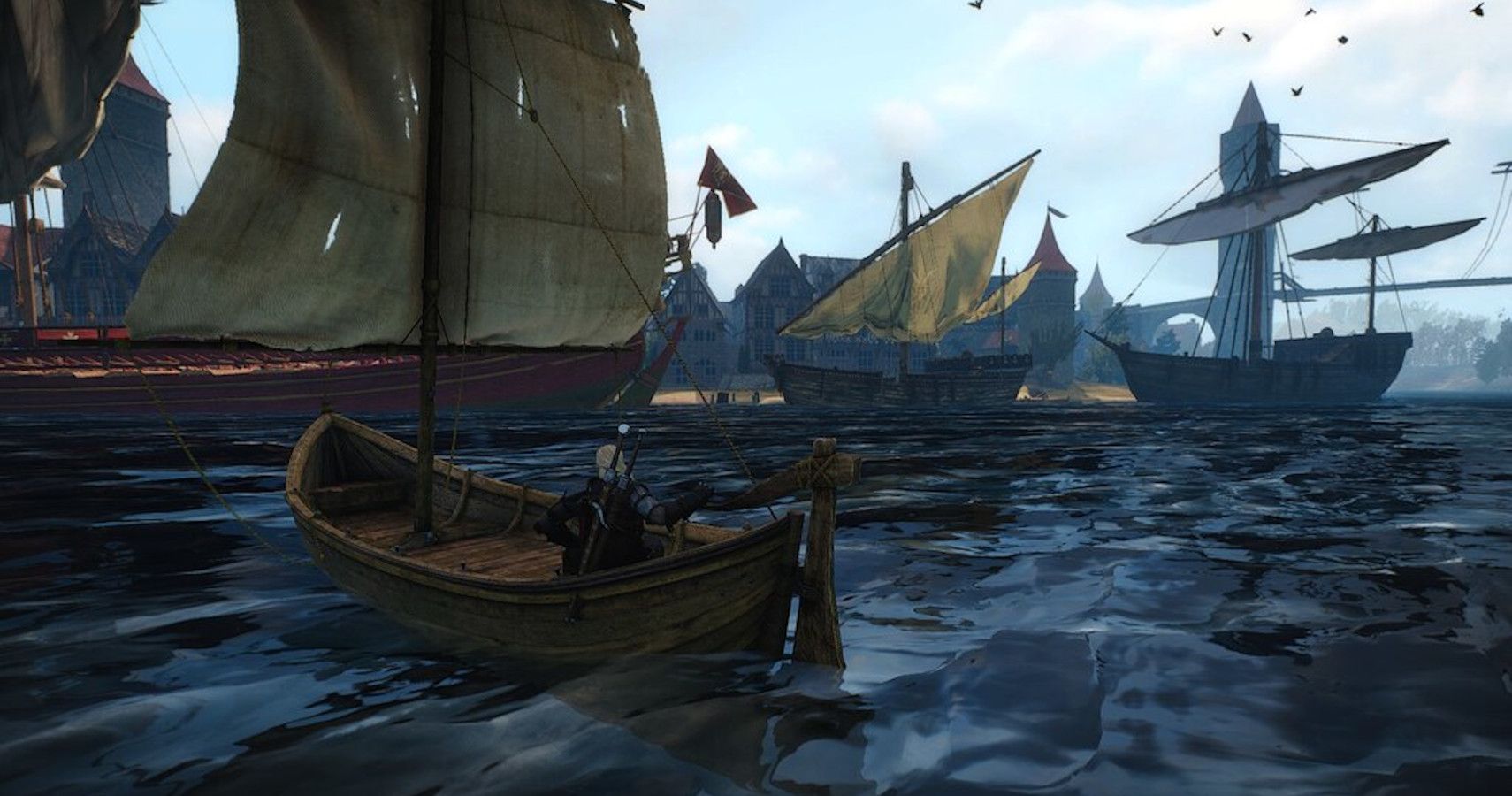 The Witcher 3 How to Use Boats 