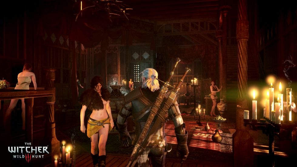 The Witcher 3 All of Geralts Possible Romances