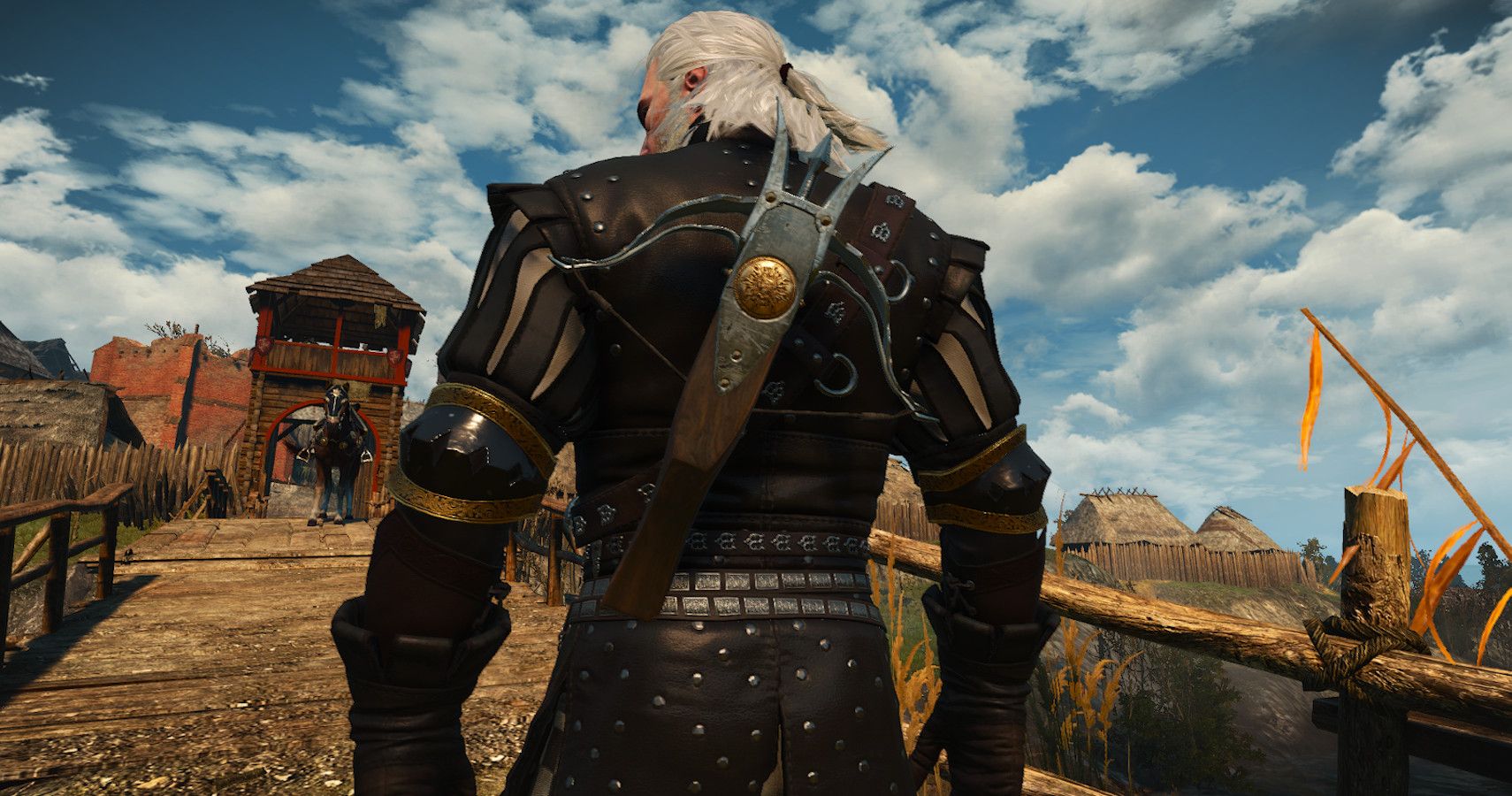 Witcher 3 How To Use The Crossbow - 