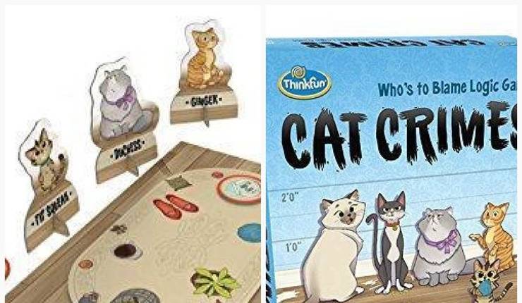 Cat Crimes tabletop game