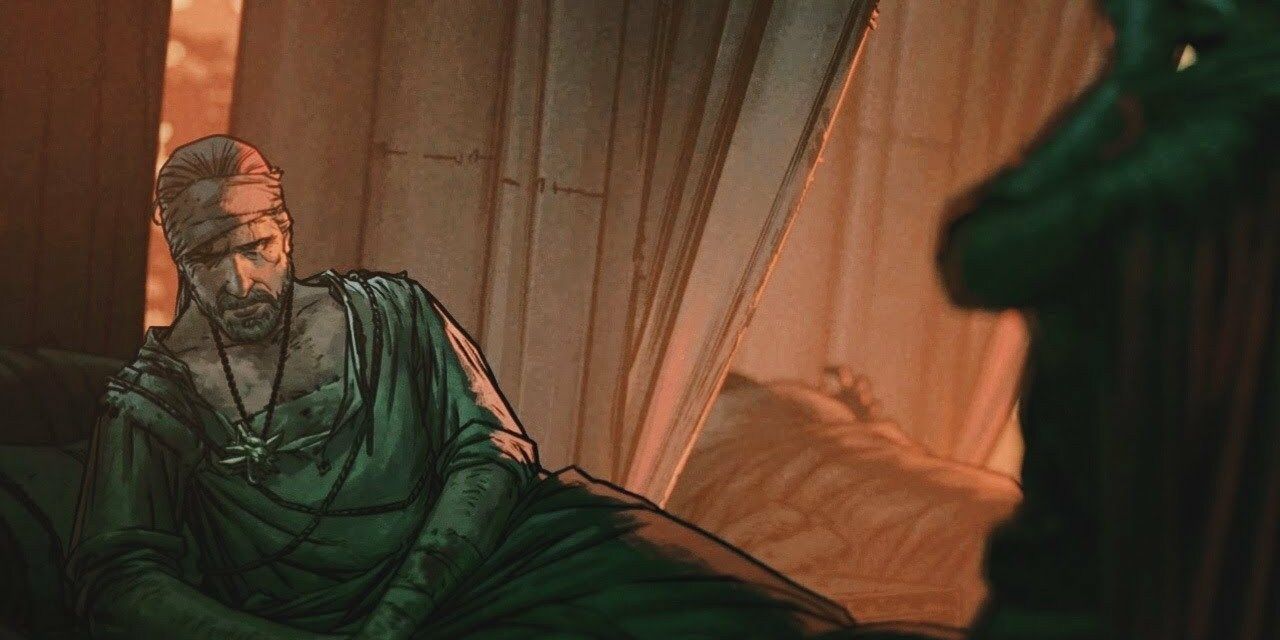 Thronebreaker Geralt