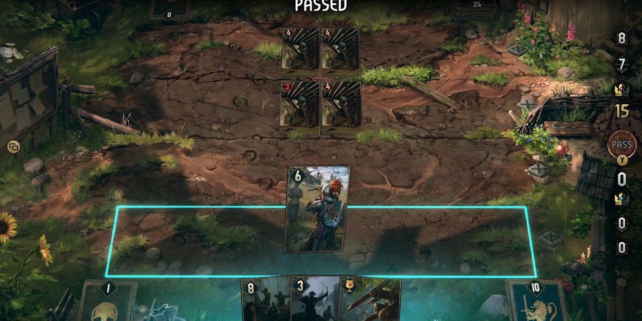 Thronebreaker Puzzle