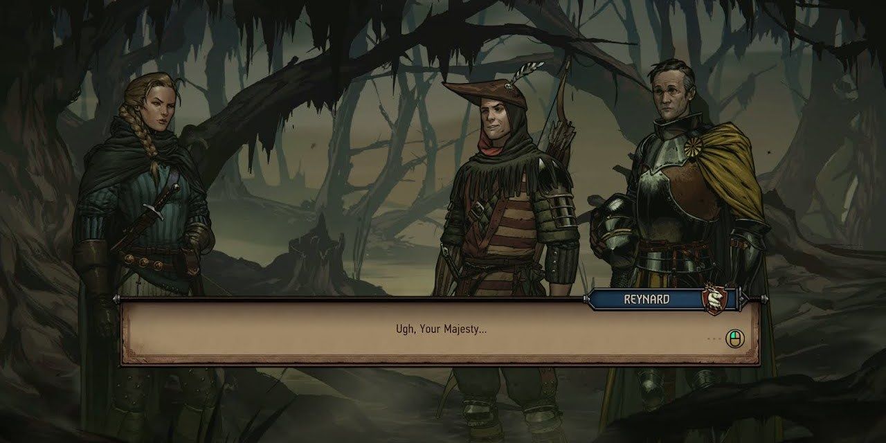 Thronebreaker Reynard And Gascon