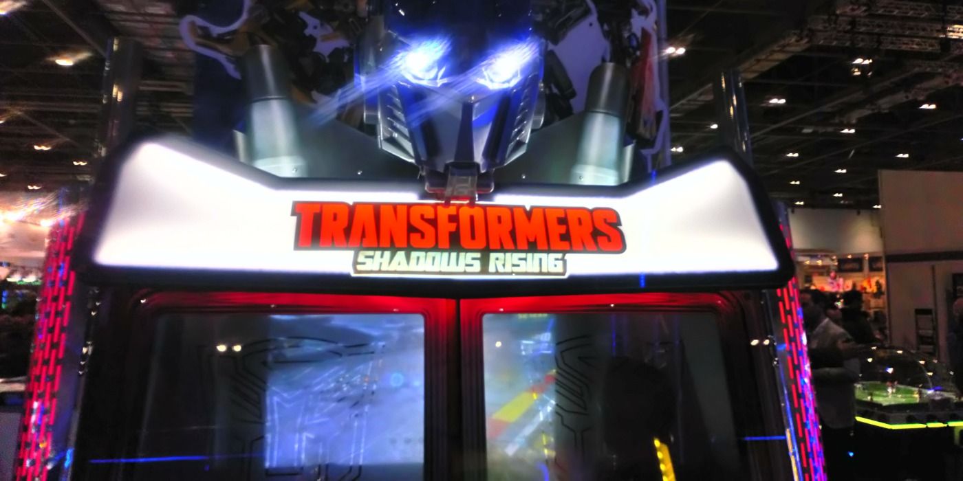 Transformers Shadow Riding Machine