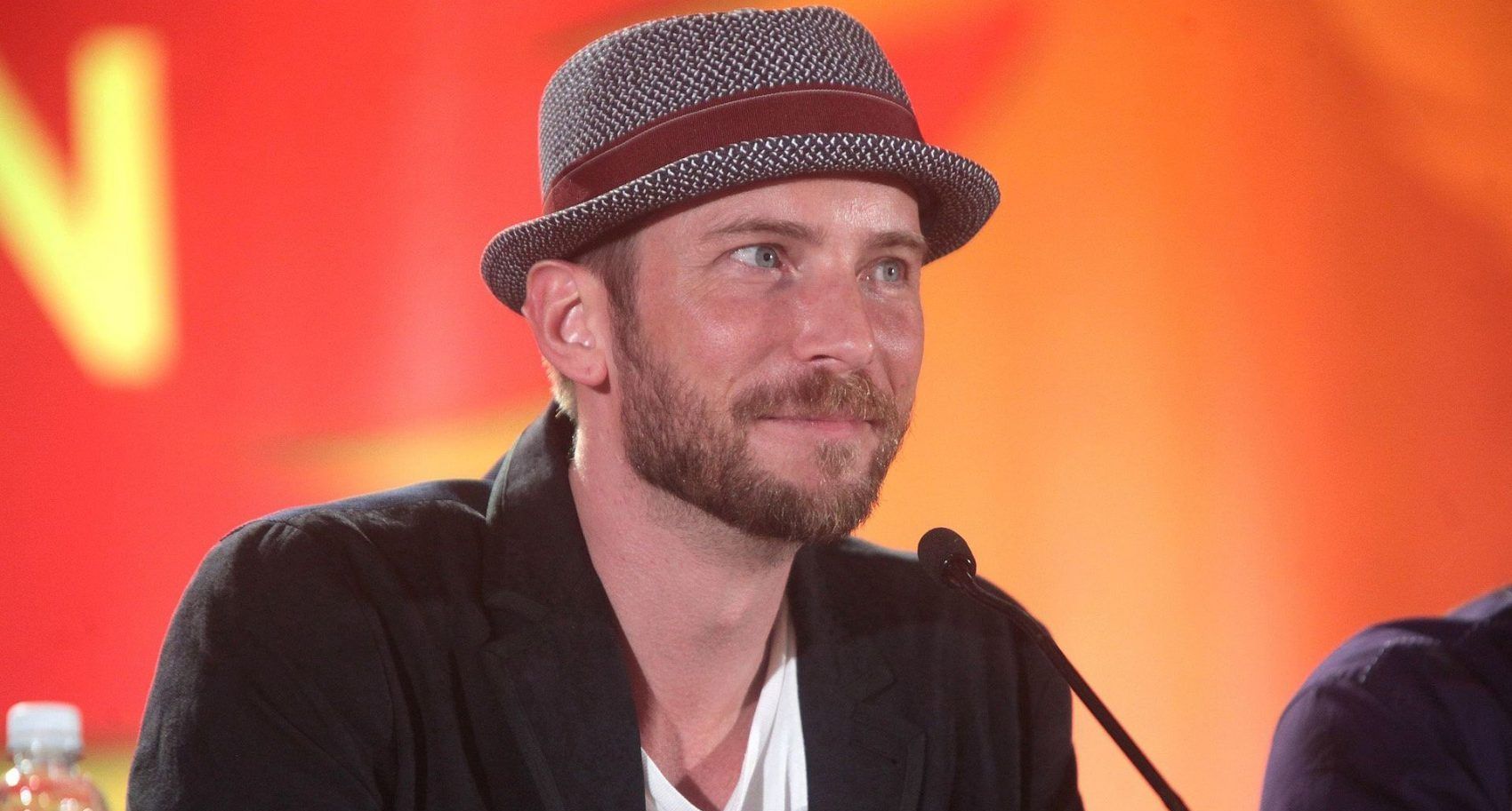 Troy Baker como Ocelot em MGS V: The Phantom Pain