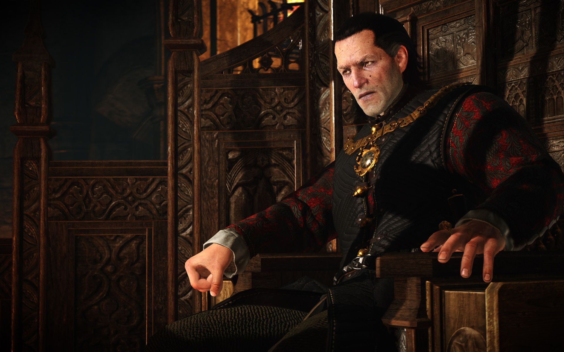 Tw3_Emhyr_on_throne
