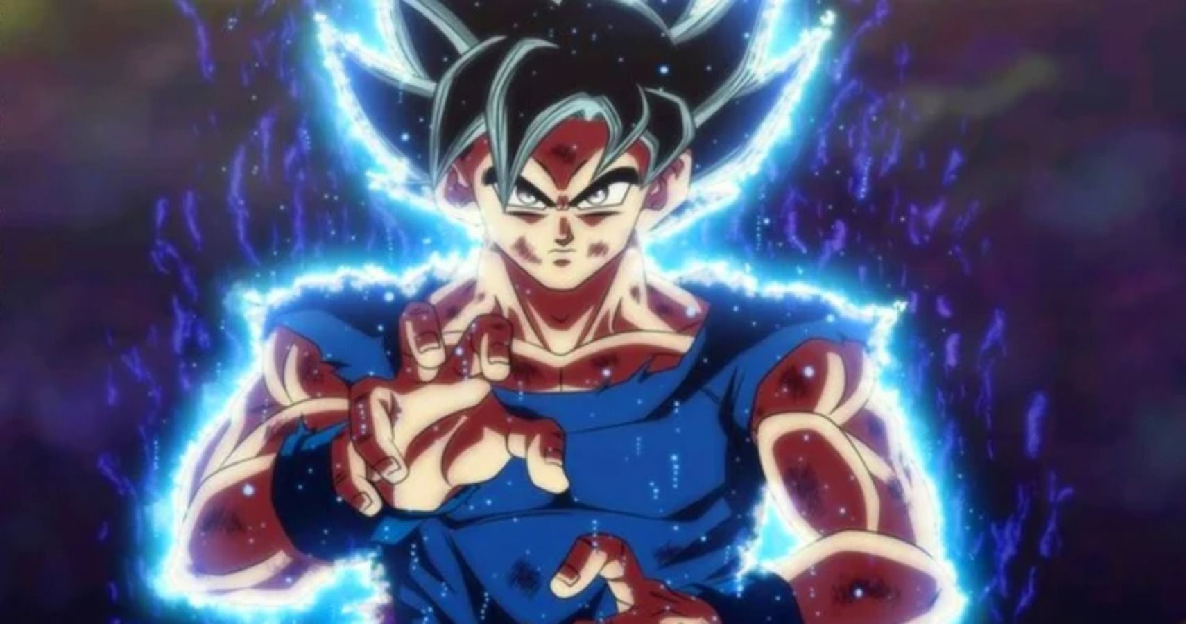 Ultra Instinct Goku Cover