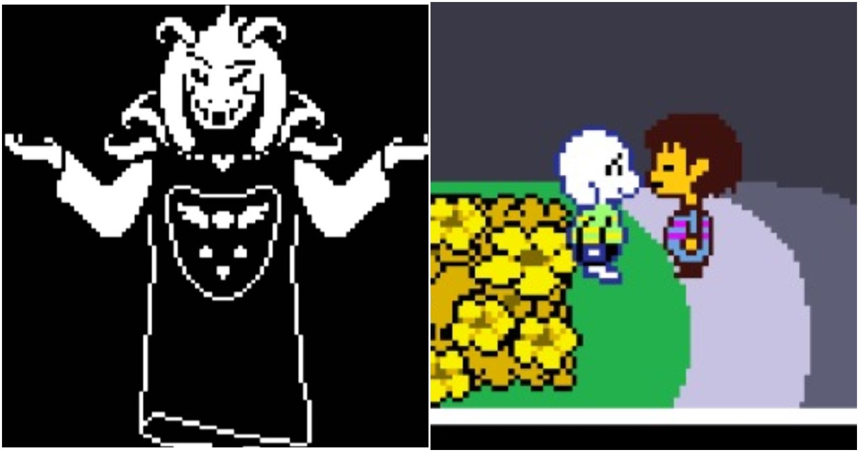 I'm surprised I haven't seen more people talk about Asriel's name almost  being the angel of death's : r/Undertale