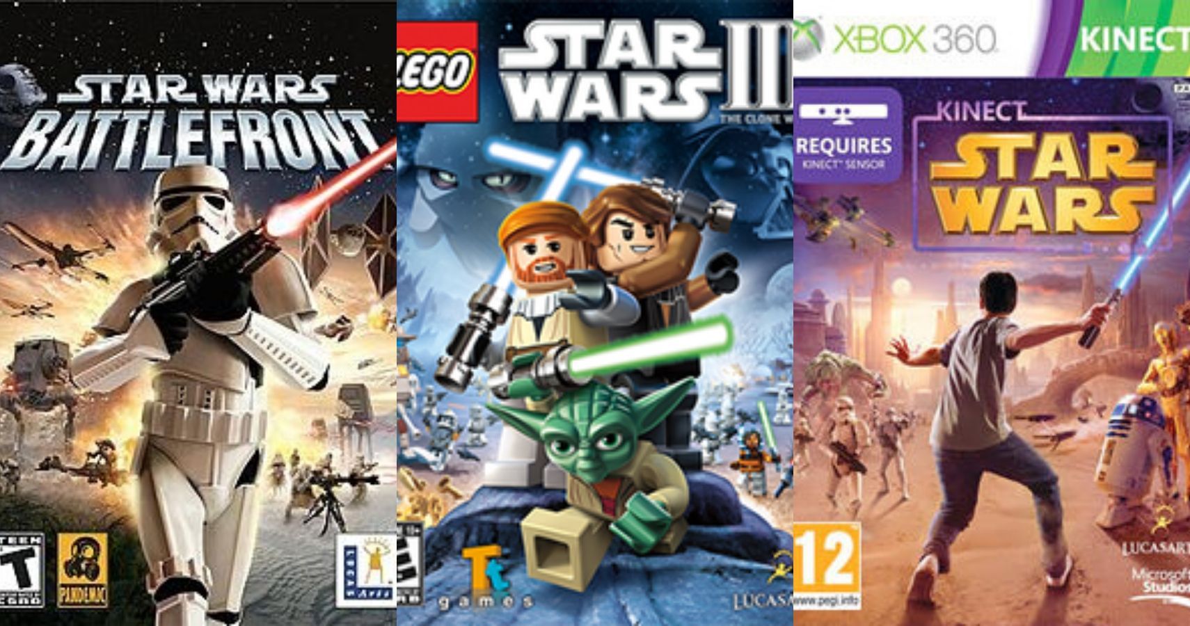 Xbox 360 star clearance wars games