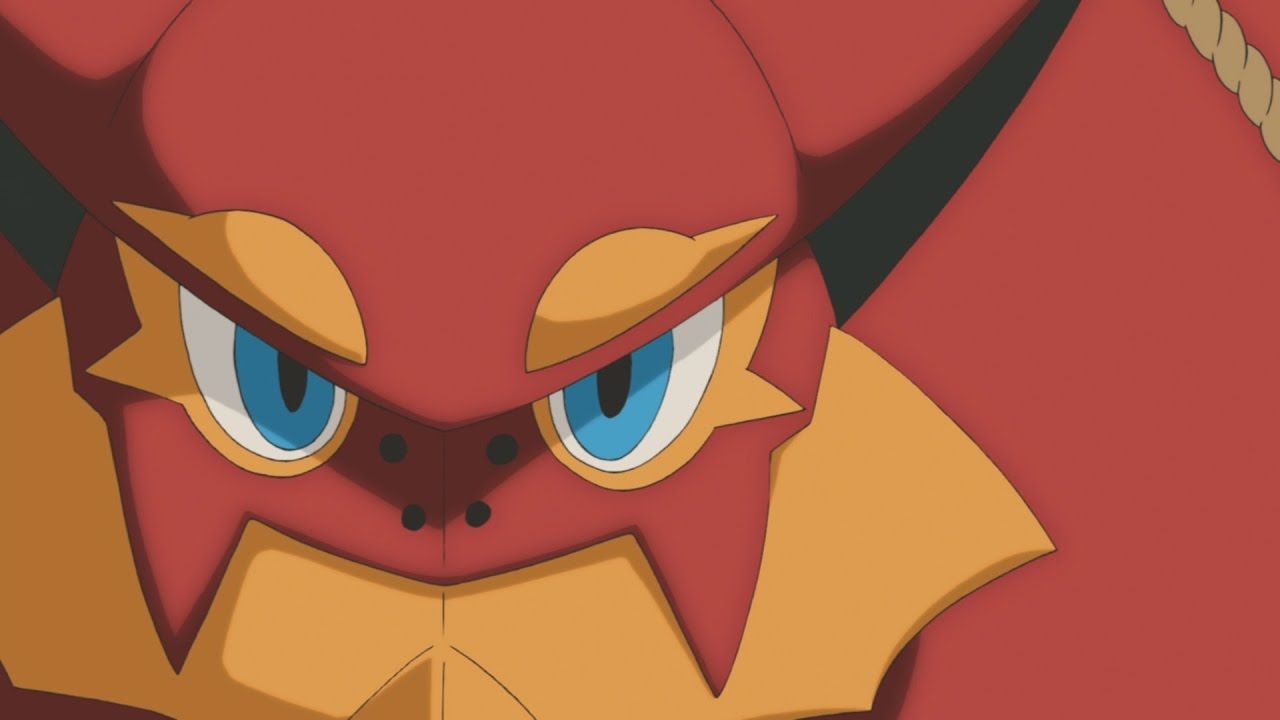 Volcanion Pokemon