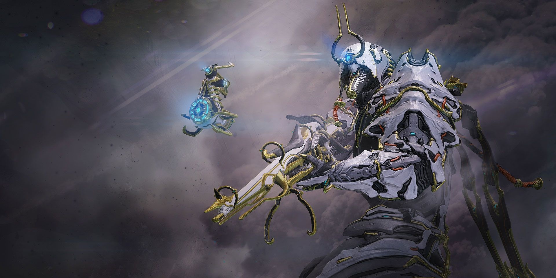 Warframe Ash and Carrier Prime promo.
