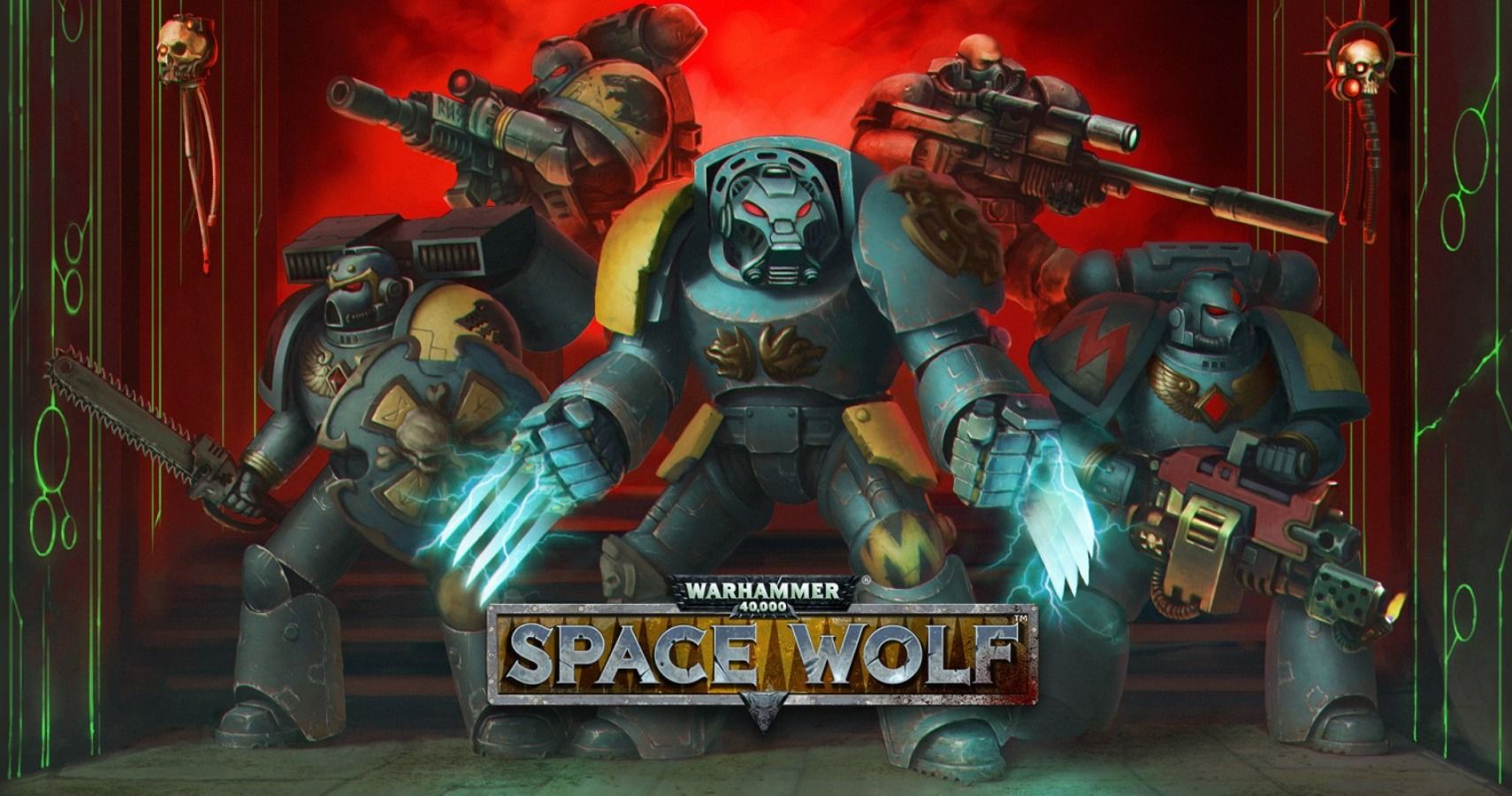 Warhammer 40k Space Wolf Cover