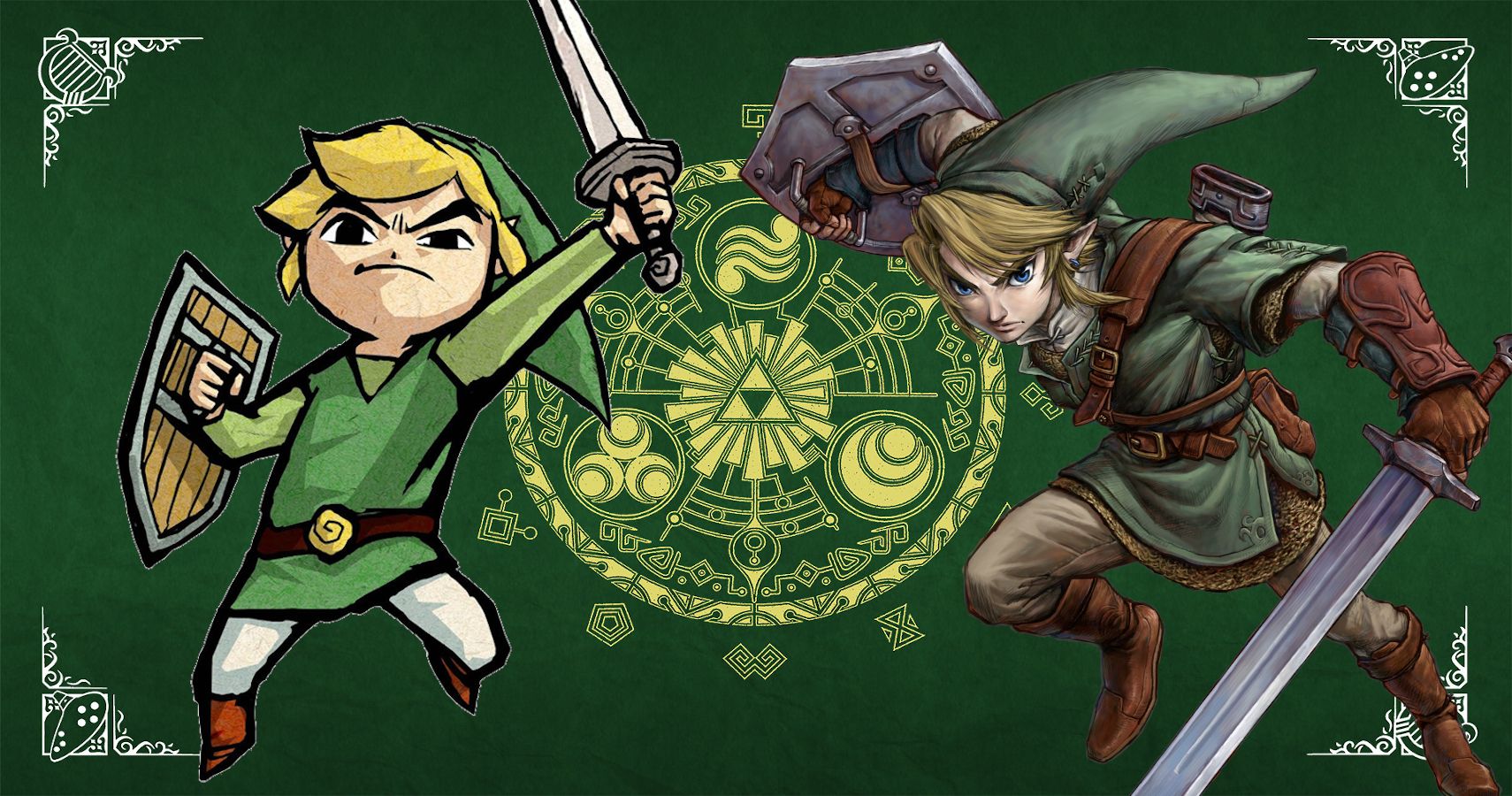 Journalists state Wind Waker HD and Twilight Princess HD are