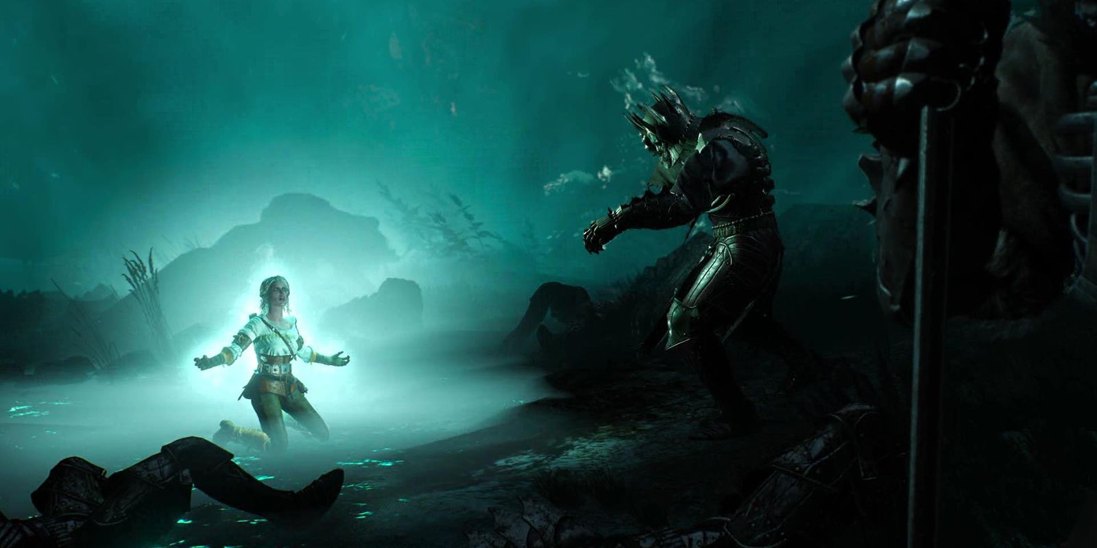 Witcher 3 Ciri Power