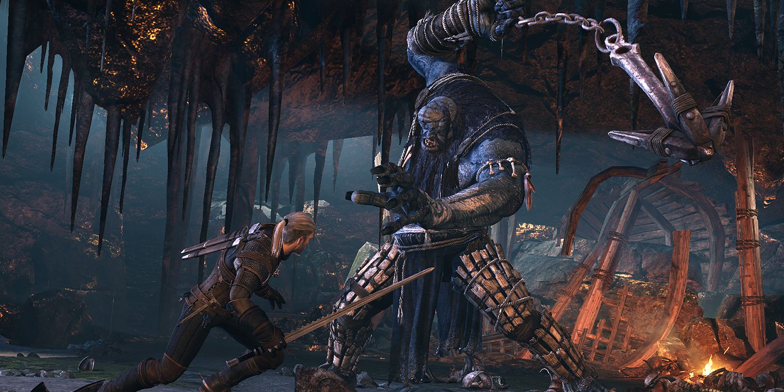 Witcher 3 Geralt Fight