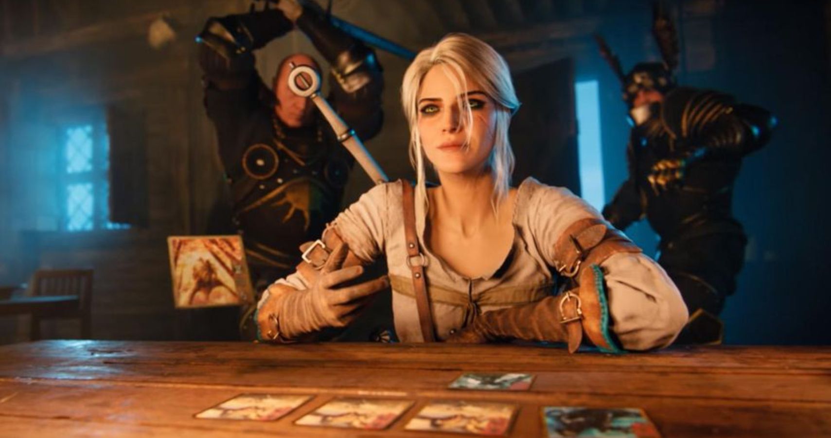 The Witcher's Geralt and Ciri are headed to board game battler Unmatched