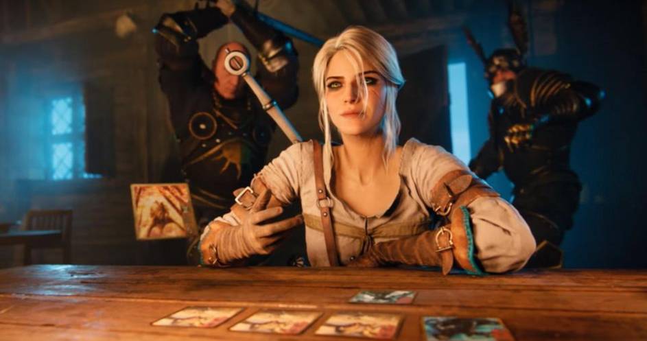 Gwent card game physical Gwent card game physical