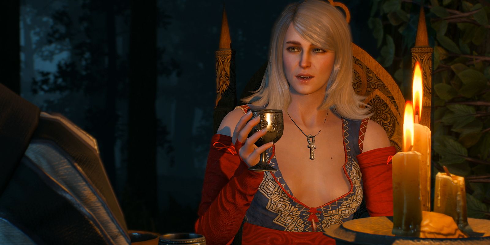 Witcher 3 Keira