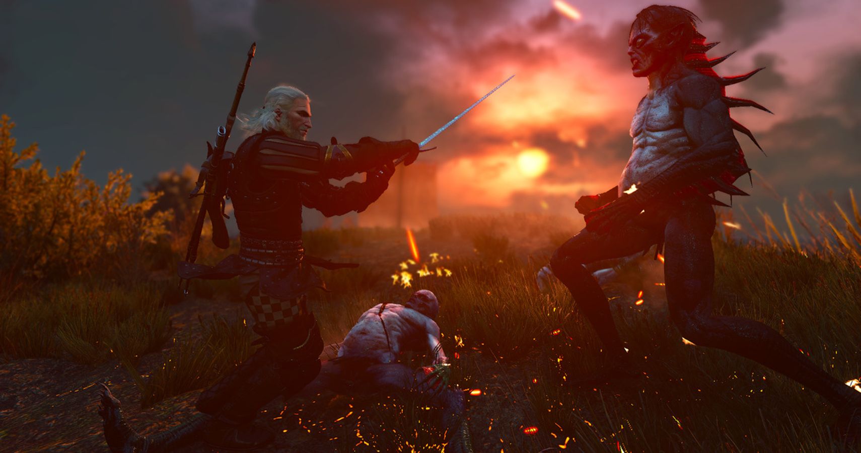 Witcher 3 Necrophages