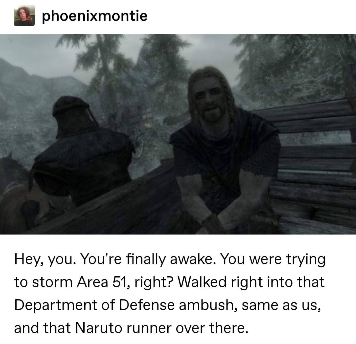 Skyrim 10 Most Hilarious You Re Finally Awake Memes Skyrim 10 Most Hilarious You Re Finally Awake Memes
