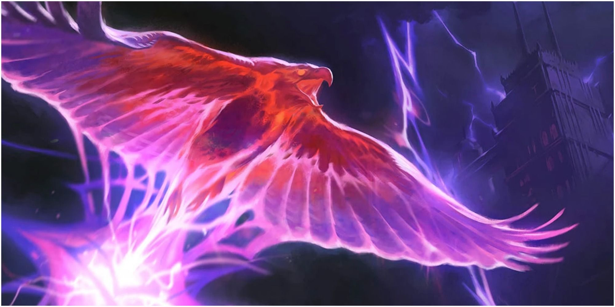 Magic The Gathering Arclight Phoenix card art