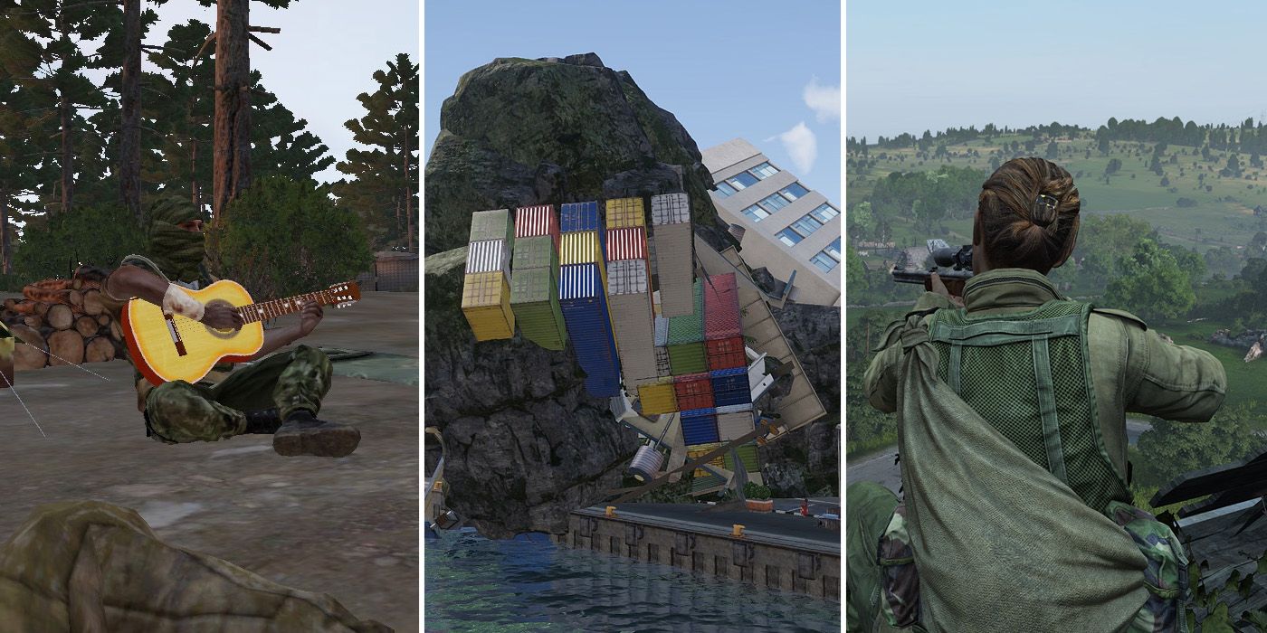 best arma 3 scenarios 2019