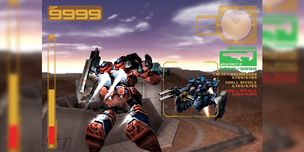 Armored Core 3 (PlayStation 2)