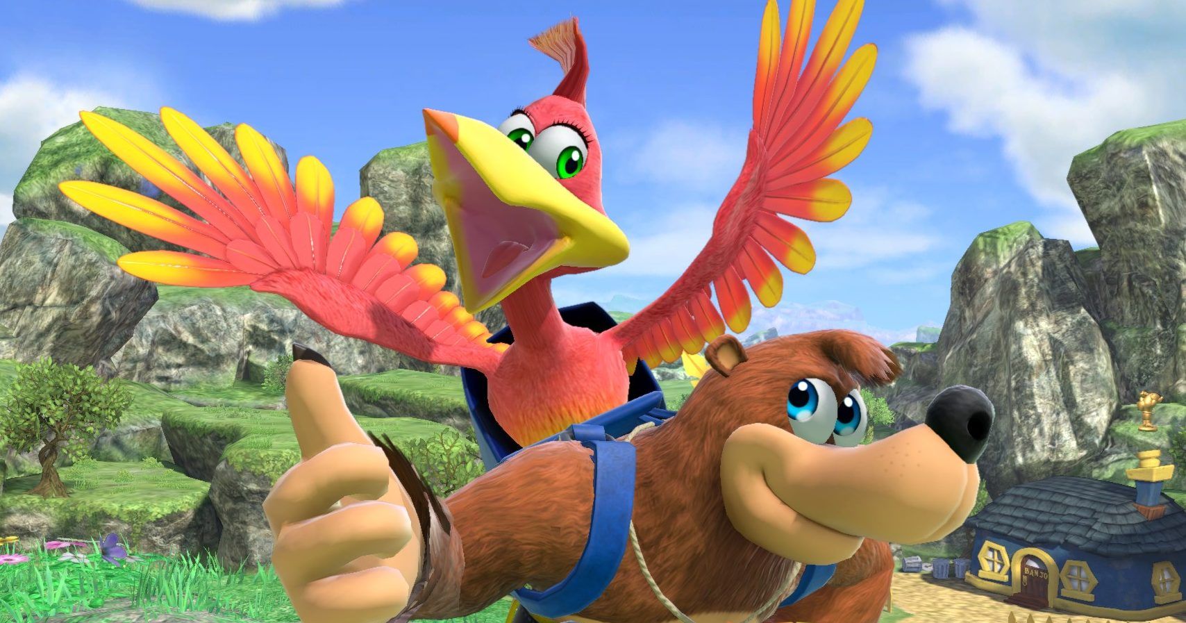 Banjo Kazooie Smash Bros and Animal Crossing Switch: The BIG