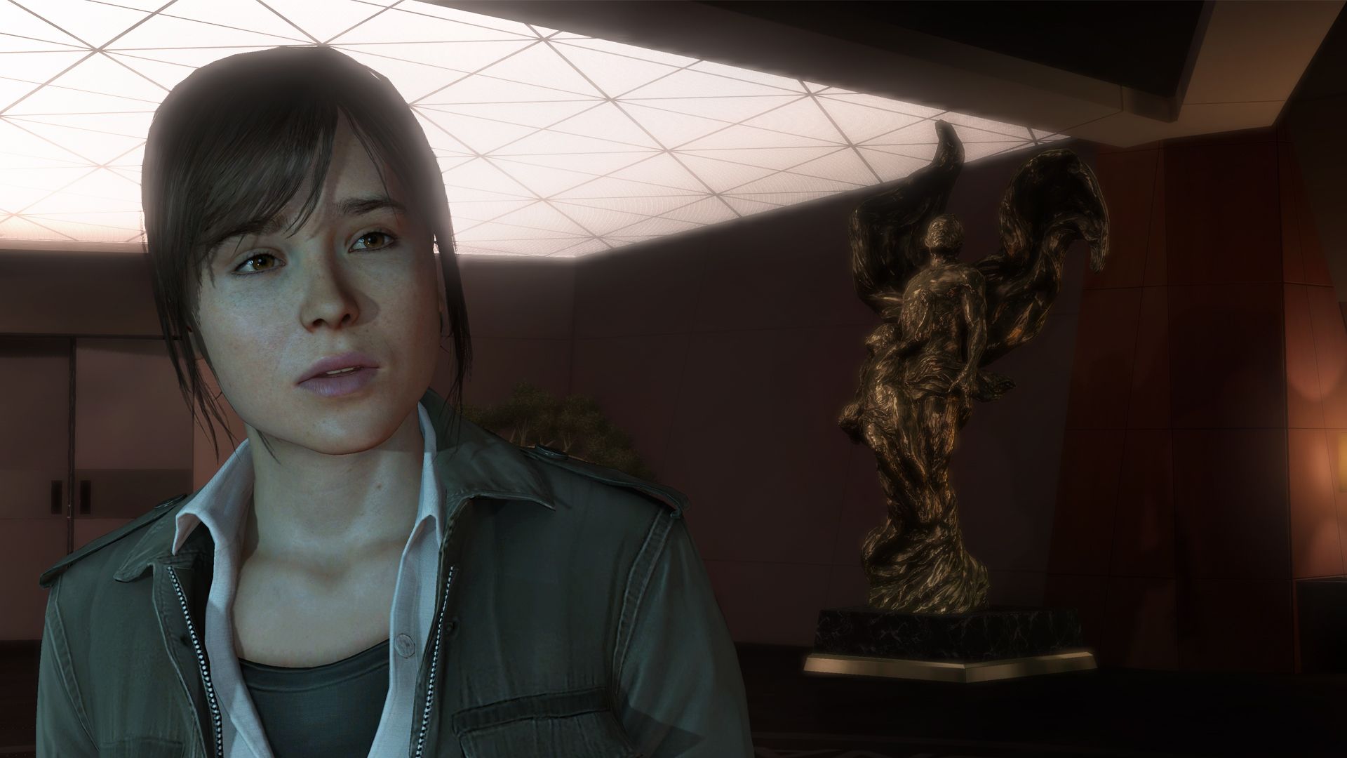 Jodie from Beyond Two Souls