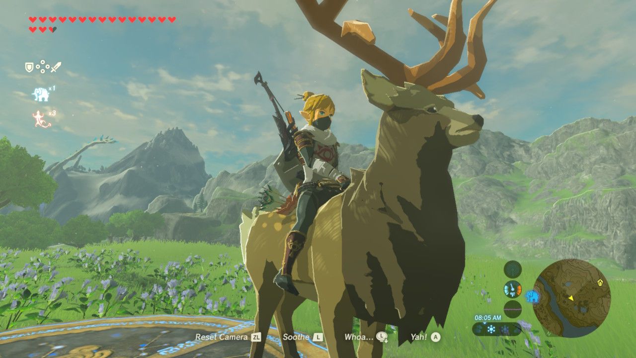 Sign Of The Shadow 10 Best Shrine Quests In Breath Of The Wild