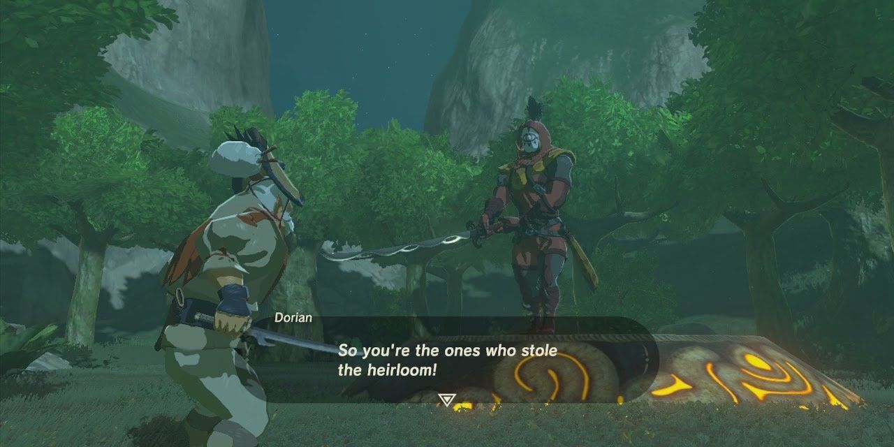 Sign Of The Shadow 15 Best Shrine Quests In Breath Of The Wild