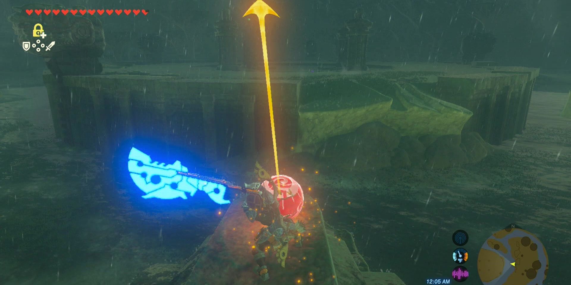how-to-complete-the-trial-of-thunder-shrine-quest-in-botw
