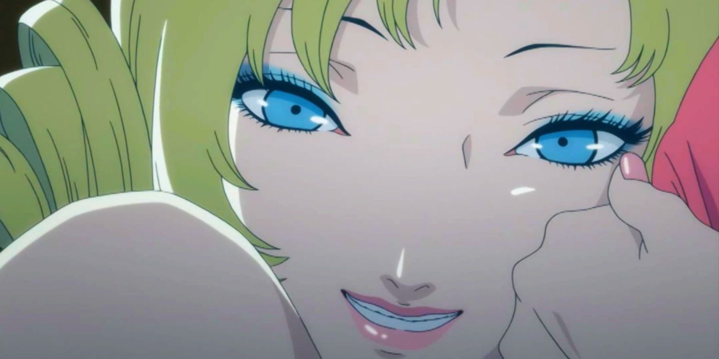 Catherine Classic Screenshot Of a Close-up of the Titular character