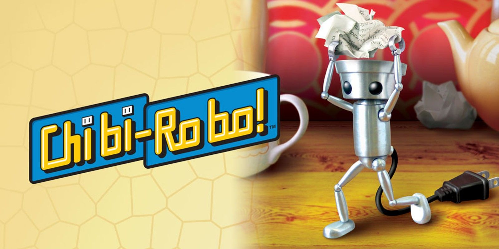 Official art for Chibi Robo on the Nintendo GameCube