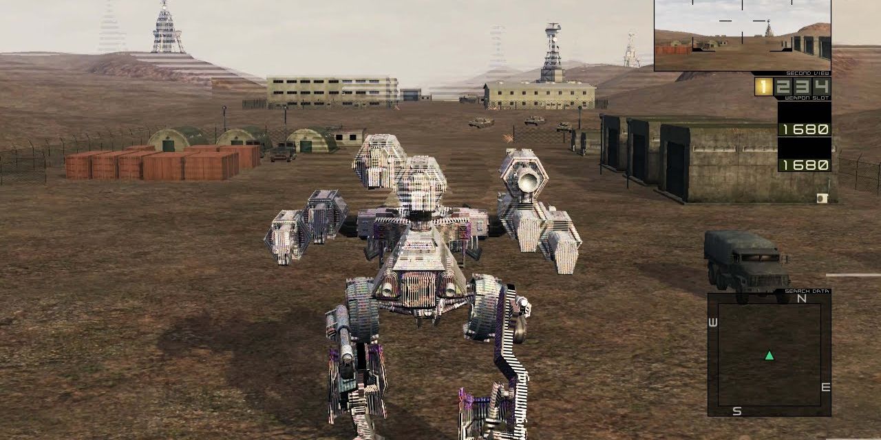 Chromehounds (Xbox 360)