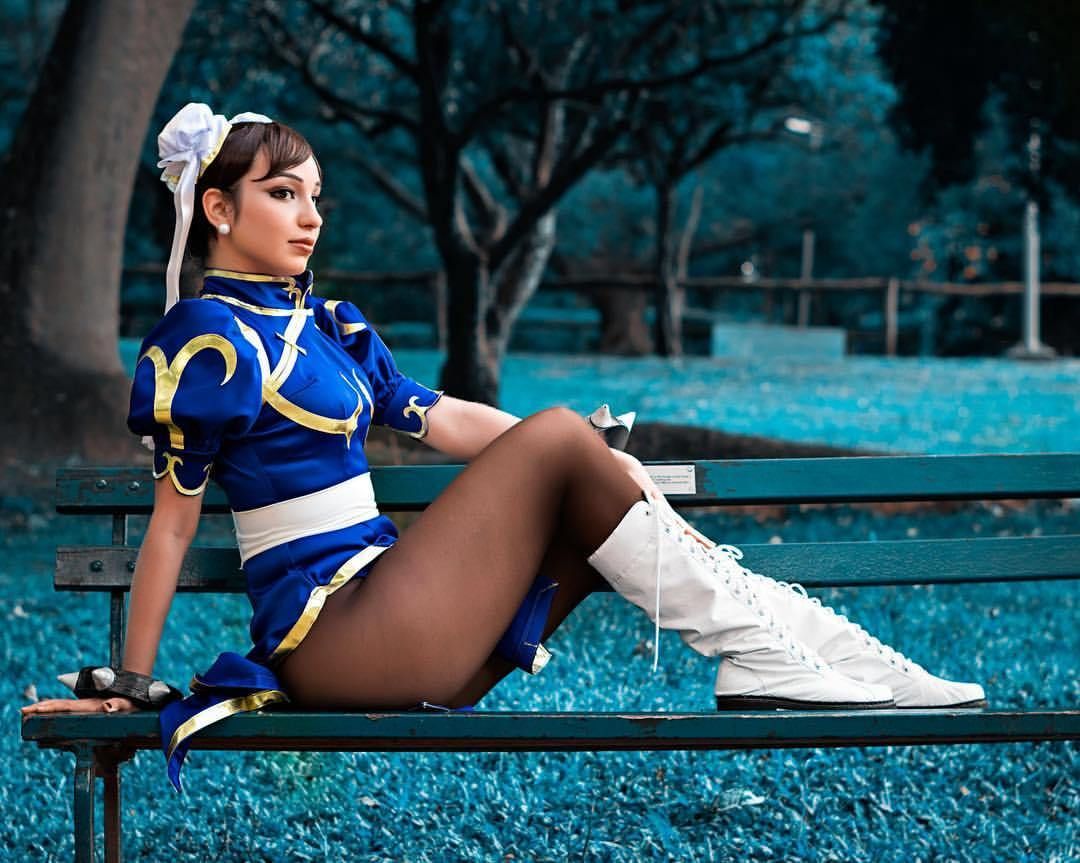 Cosplay Life Chun-Li Cosplay Costume - Street Fighter Anime Costume For  Women