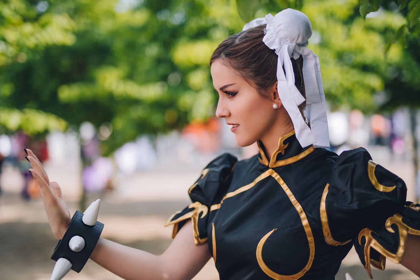 Street Fighter: 10 Chun-Li Cosplays That Look Just Like The Game