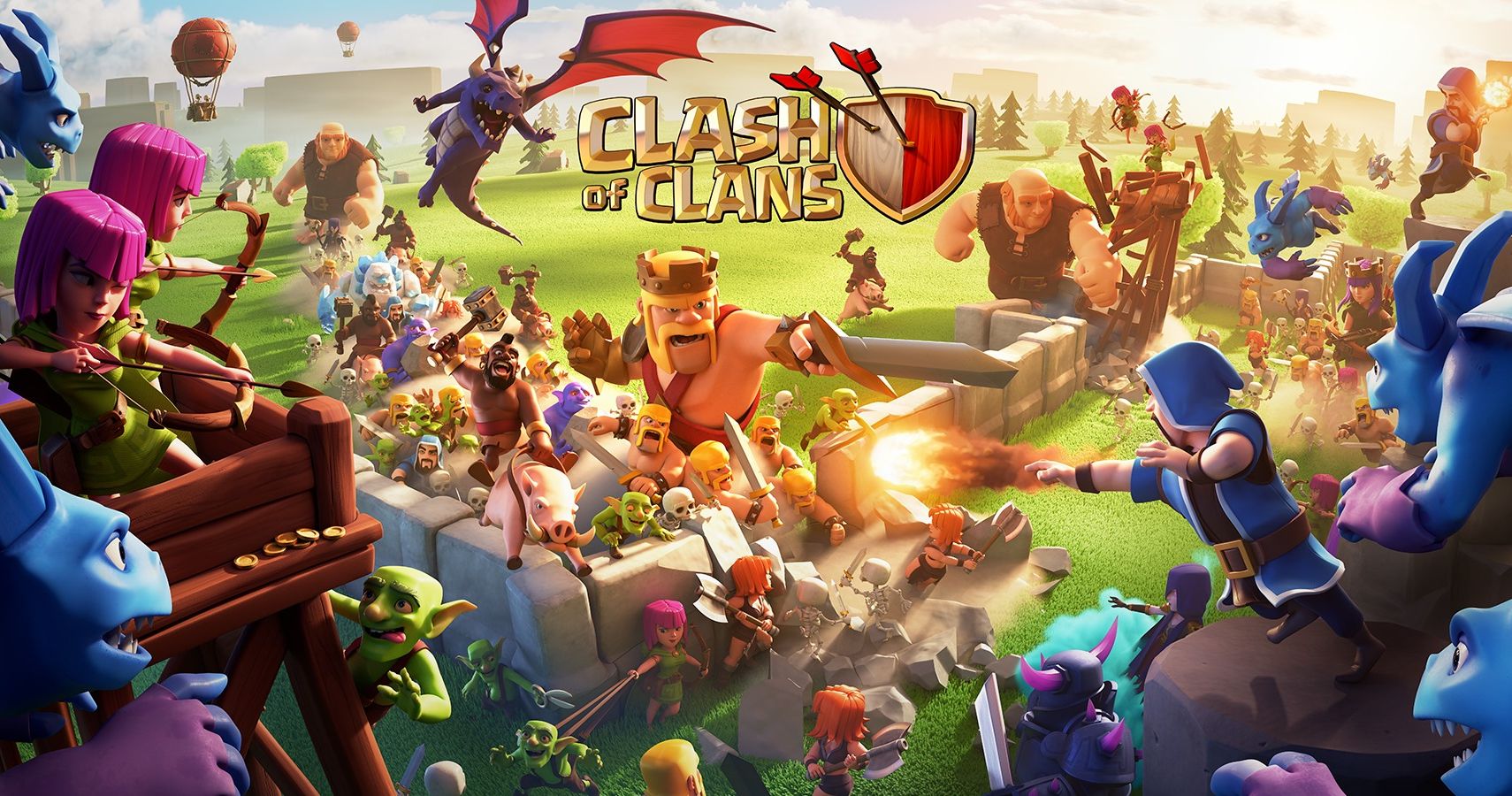 Clash Of Clans Keeps Raking It In, With First Year-Over ...