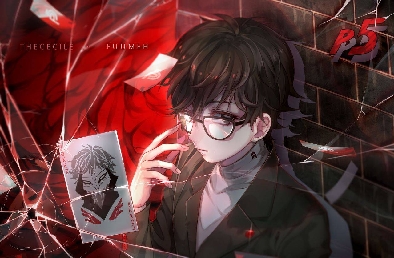 Persona 5 10 Works Of Joker Fan Art That We Love Persona 5 10 Works Of Joker Fan Art That We Love