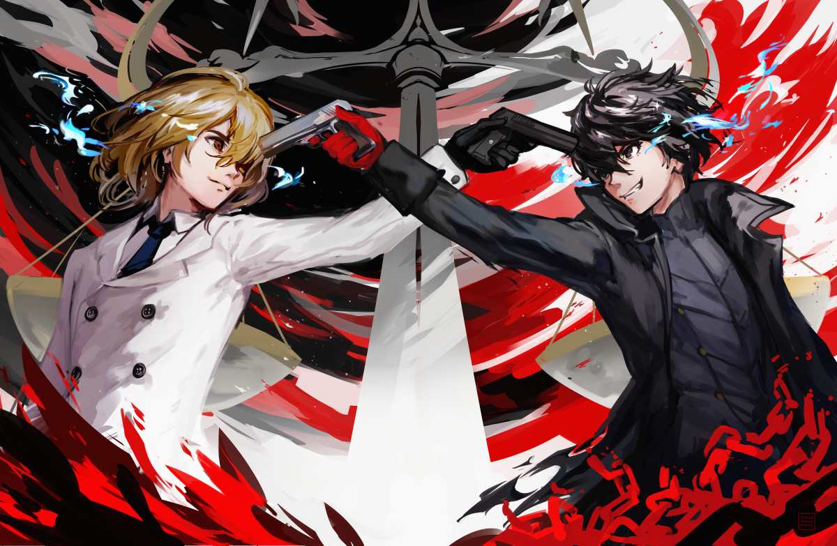 Persona 5 10 Works Of Joker Fan Art That We Love Persona 5 10 Works Of Joker Fan Art That We Love