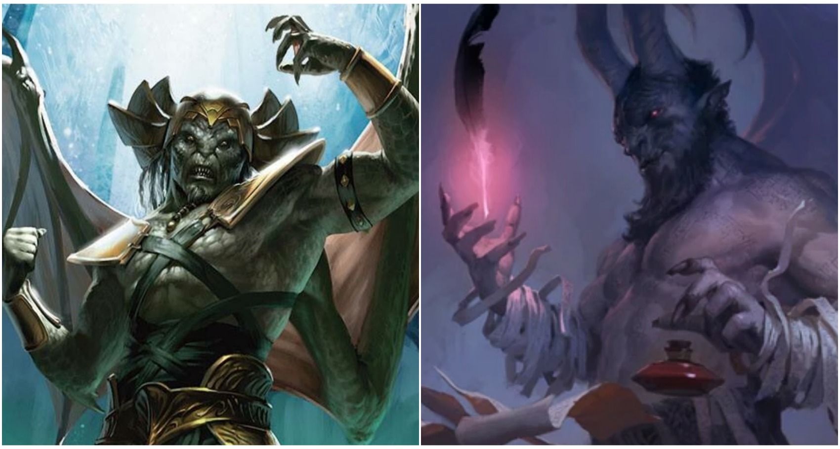 Top Strongest Demons In Magic The Gathering