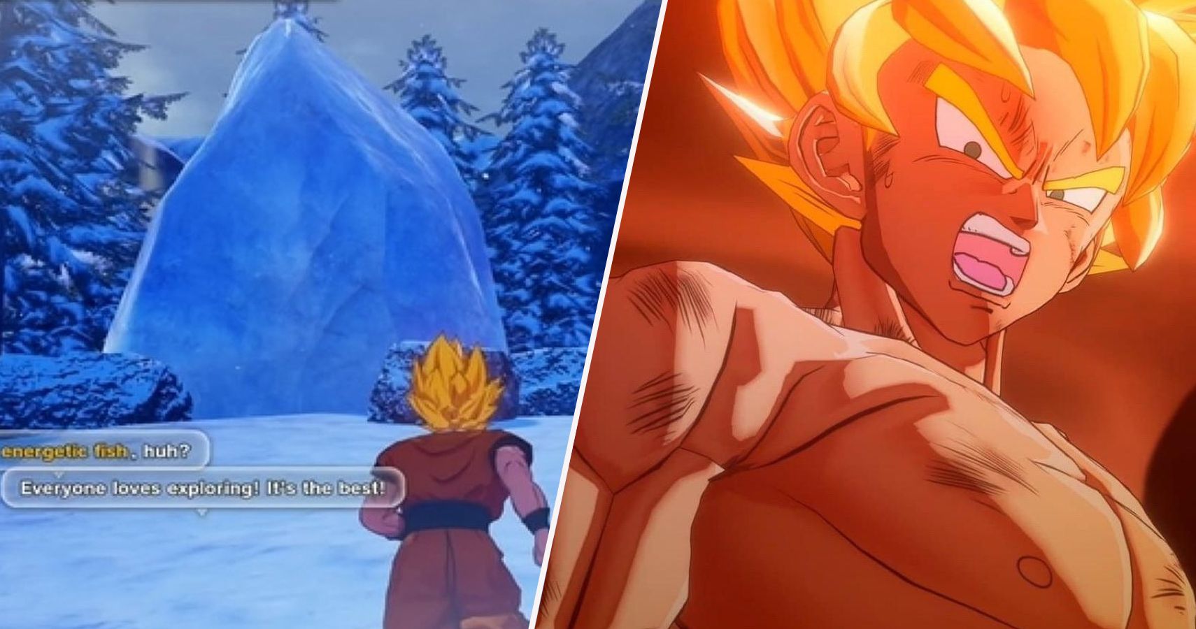 Get Immersed in the World of Dragon Ball Z: Kakarot and Season